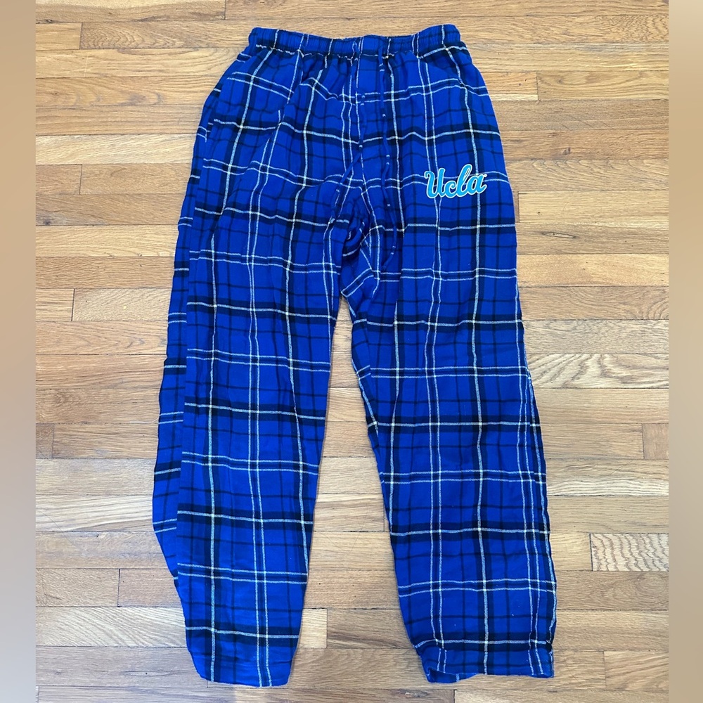 ucla blue pajama pants